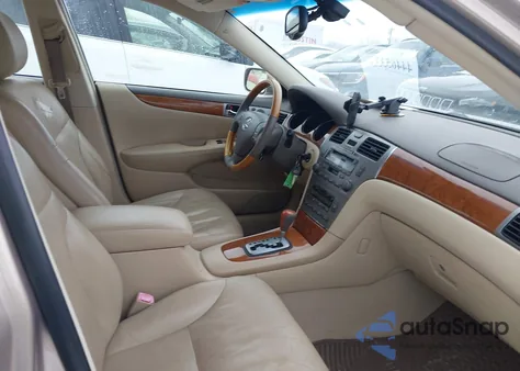 2006 Lexus Es 330 z USA, uszkodzony, nr VIN JTHBA30G965163938